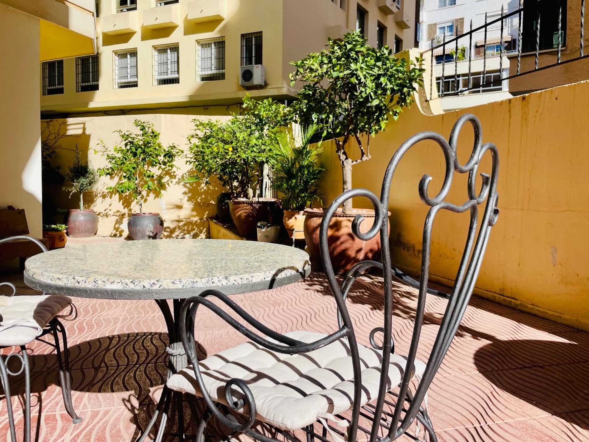 La Pimentera Central Apartments - Con Patio Privado Marbella Exterior foto