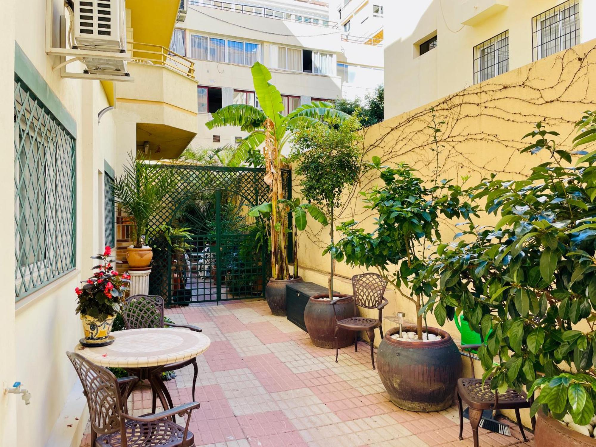 La Pimentera Central Apartments - Con Patio Privado Marbella Exterior foto
