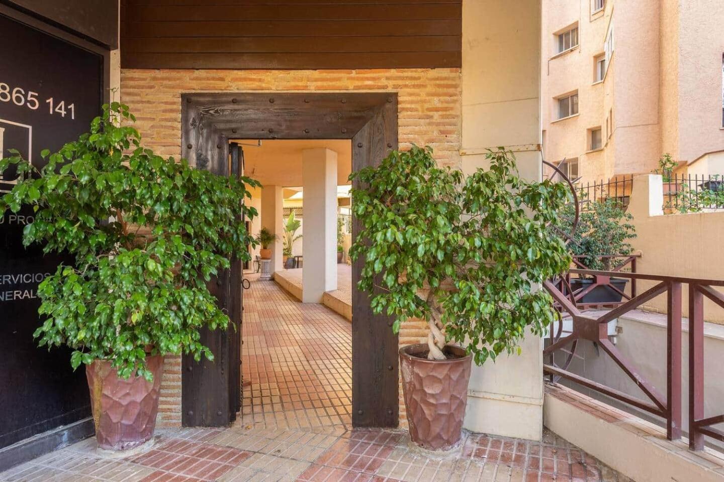 La Pimentera Central Apartments - Con Patio Privado Marbella Exterior foto